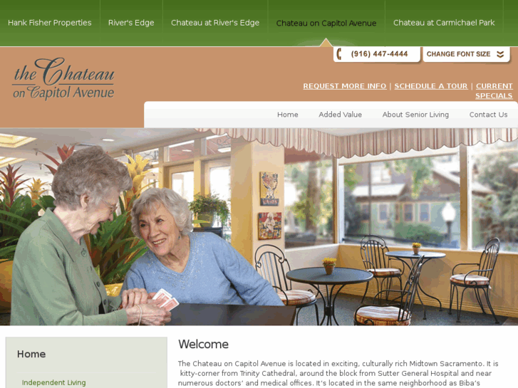 www.chateaucapitolavenue.com