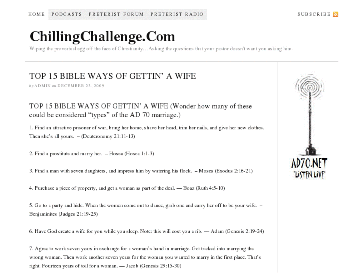 www.chillingchallenge.com