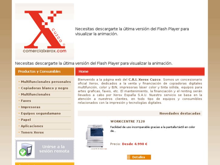 www.comercialxerox.com