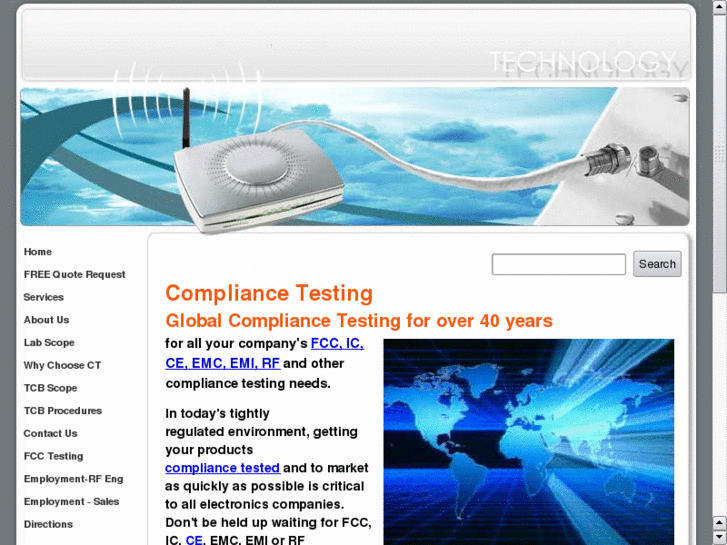 www.compliancetesting.org
