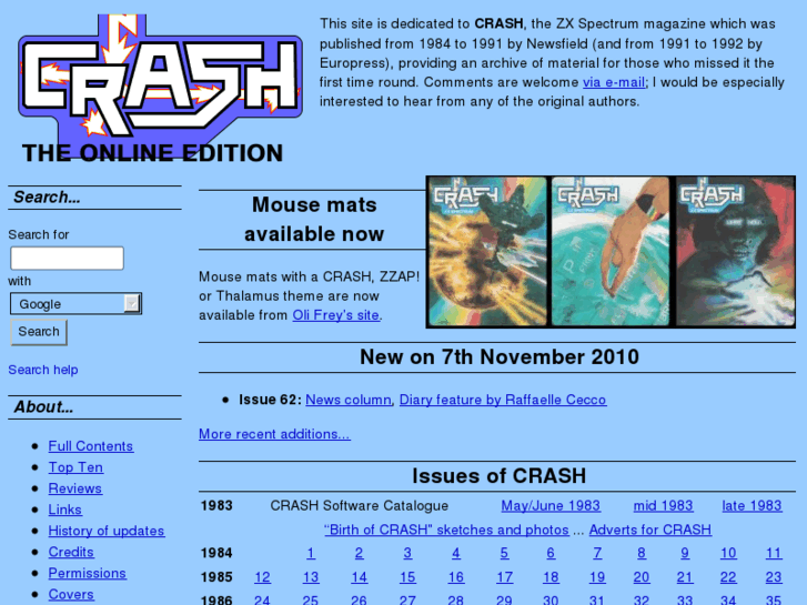 www.crashonline.org.uk