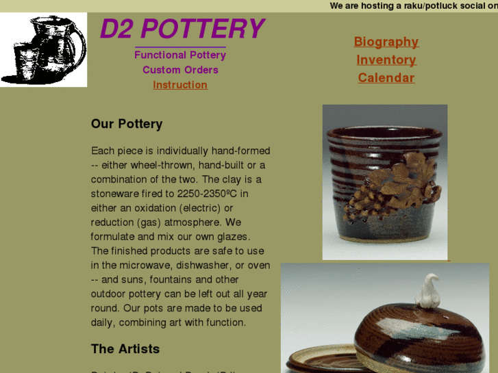 www.d2pottery.com