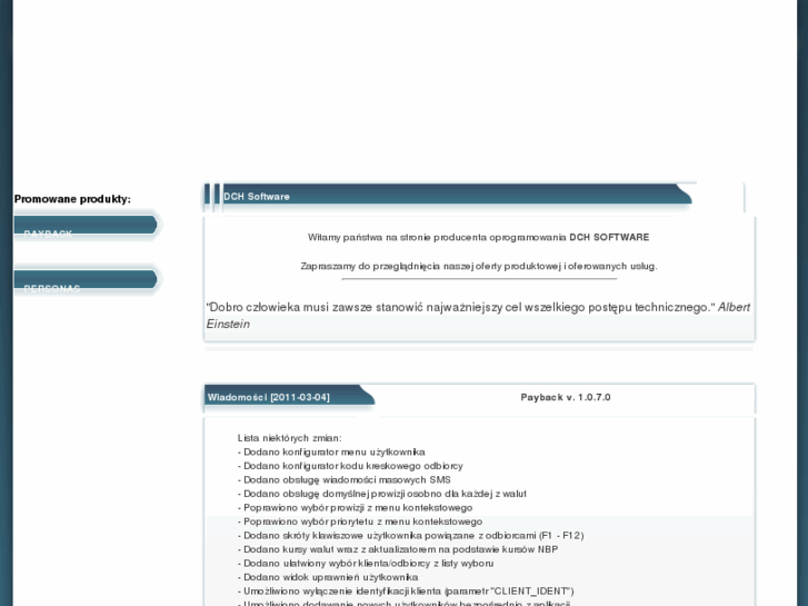 www.dchsoftware.pl