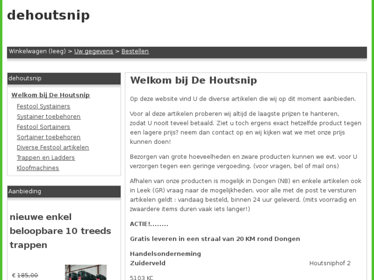 www.dehoutsnip.nl