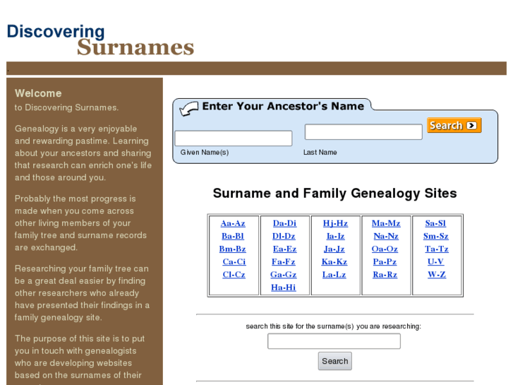 www.discoveringsurnames.com