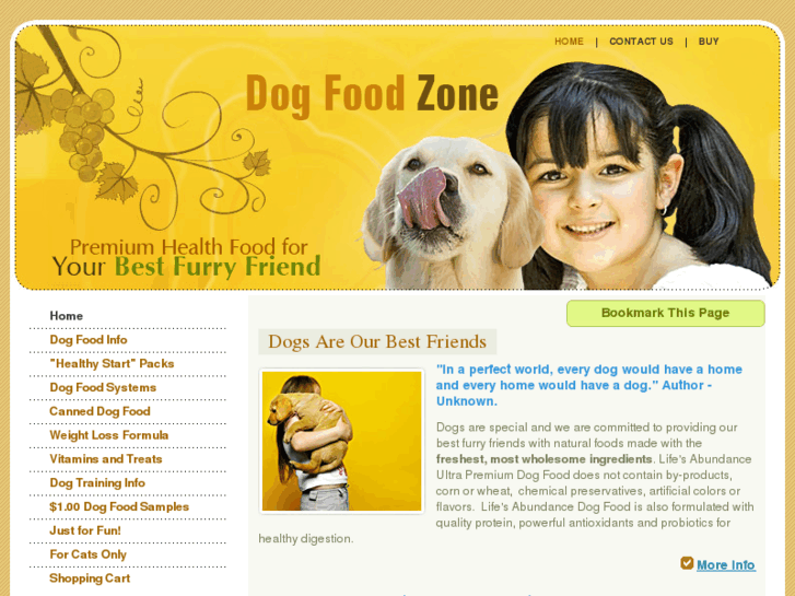 www.dog-food-zone.com