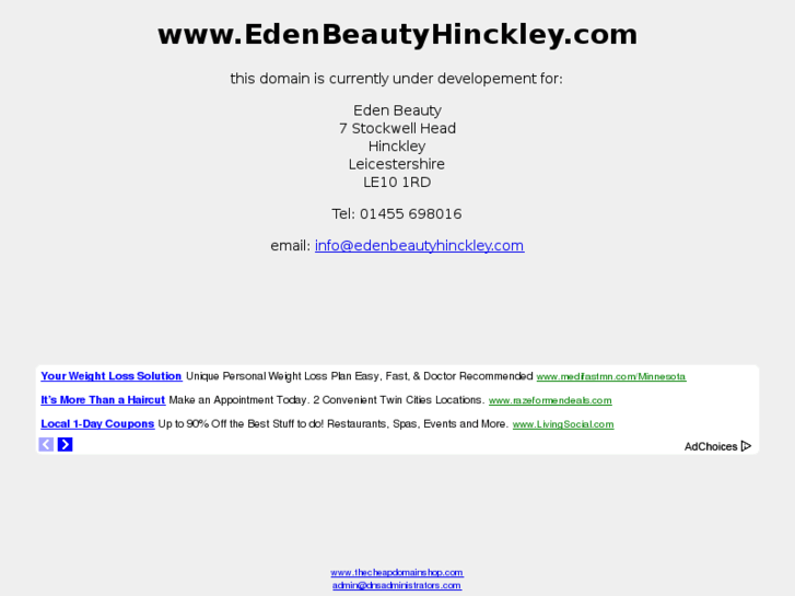 www.edenbeautyhinckley.com