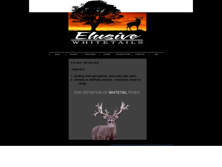 www.elusive-whitetails.com