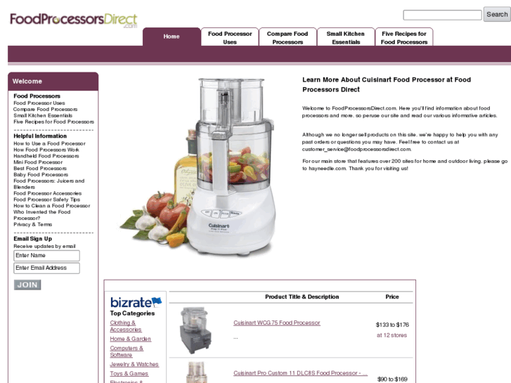 www.endlessfoodprocessors.com