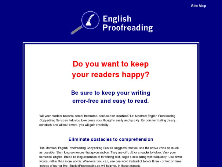 www.englishproofreading.net