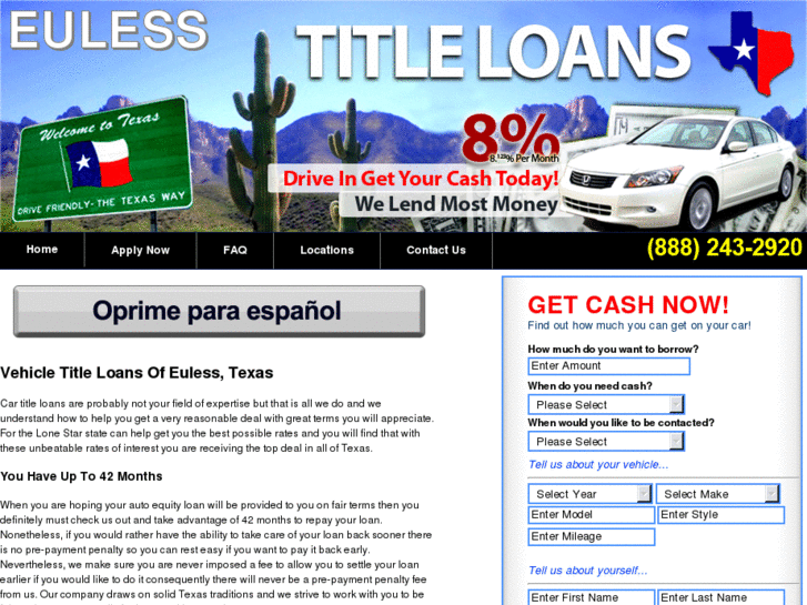 www.eulesstitleloans.com