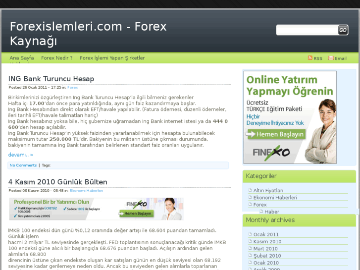 www.forexislemleri.com