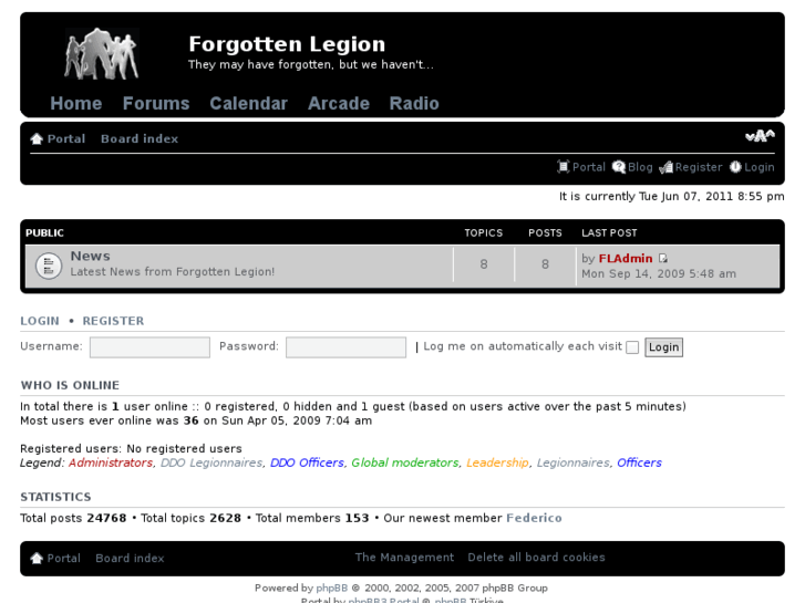 www.forgottenlegion.net