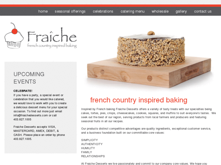 www.fraichedesserts.info