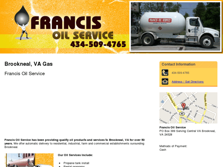 www.francisoilservice.com