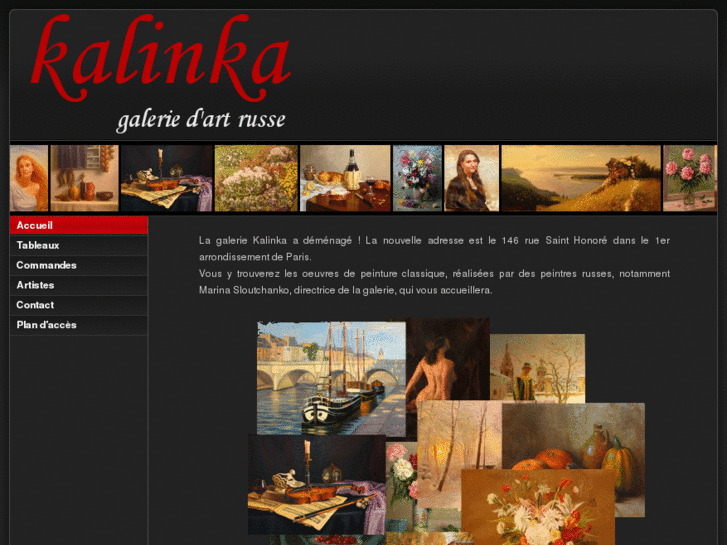 www.galeriekalinka.com