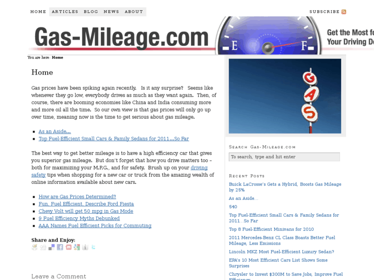 www.gas-mileage.com