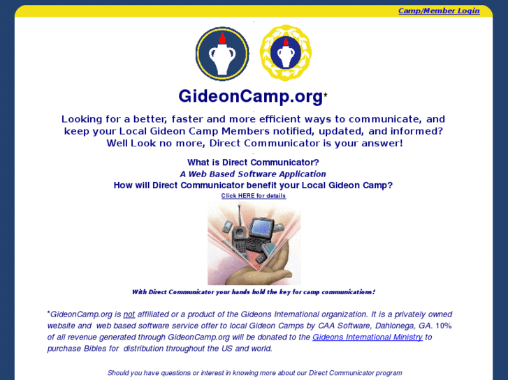 www.gideoncamp.com