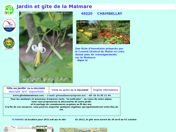 www.gitedelamalmare.com