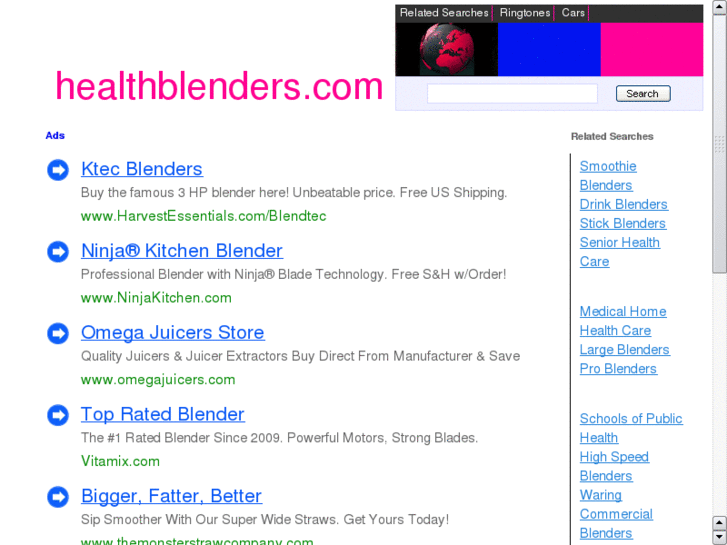 www.healthblenders.com