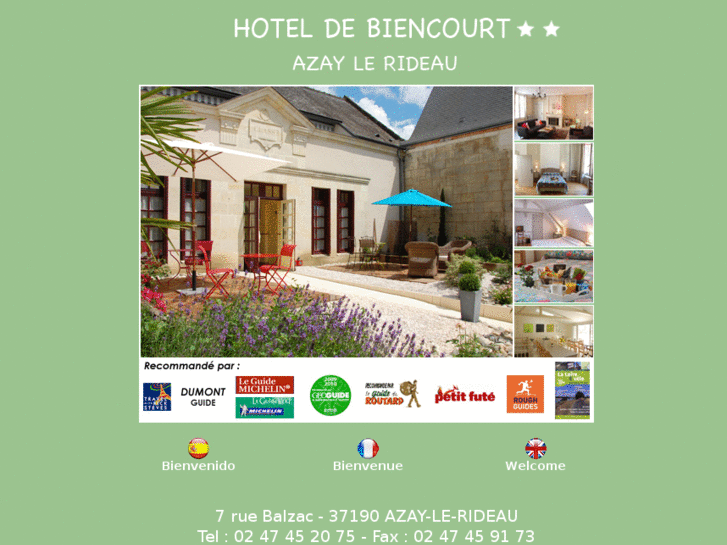 www.hotelbiencourt.com