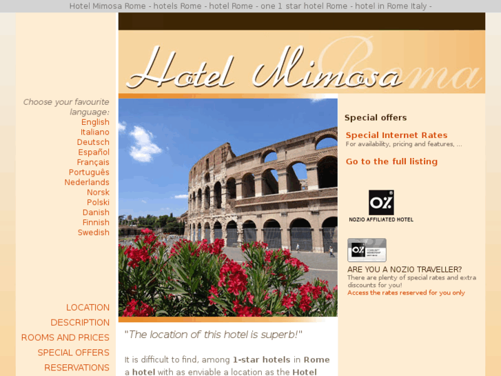 www.hotelmimosa.net