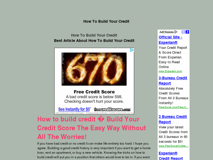 www.howtobuildyourcredit.org