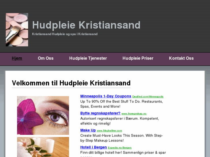 www.hudpleiekristiansand.com