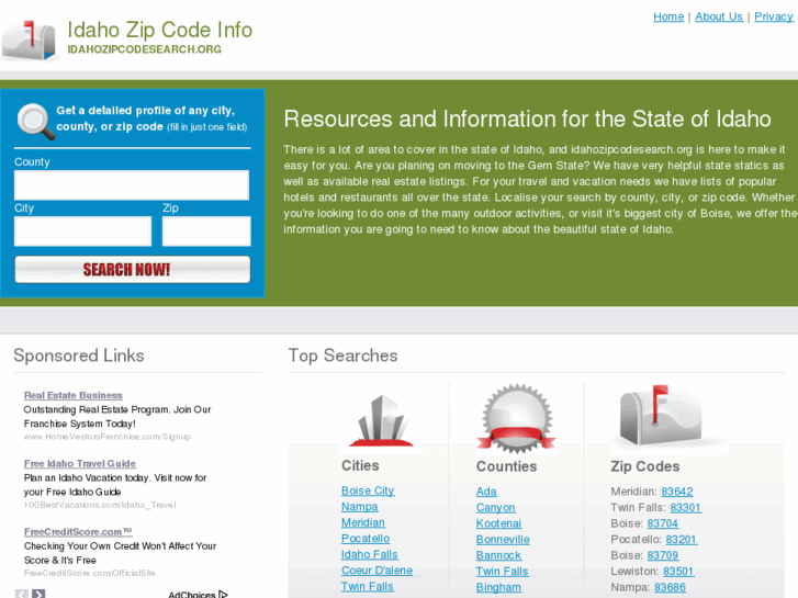 www.idahozipcodesearch.org