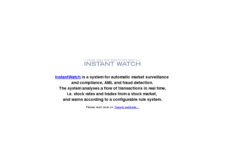 www.instantwatch.com