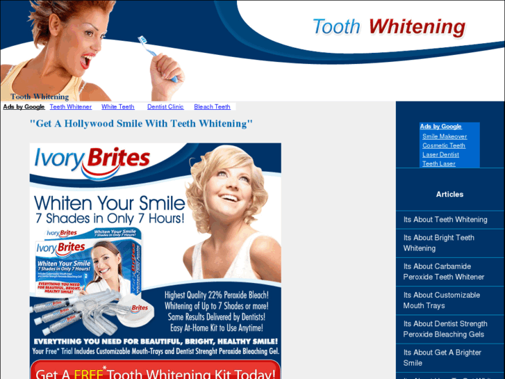 www.itsaboutteethwhitening.com