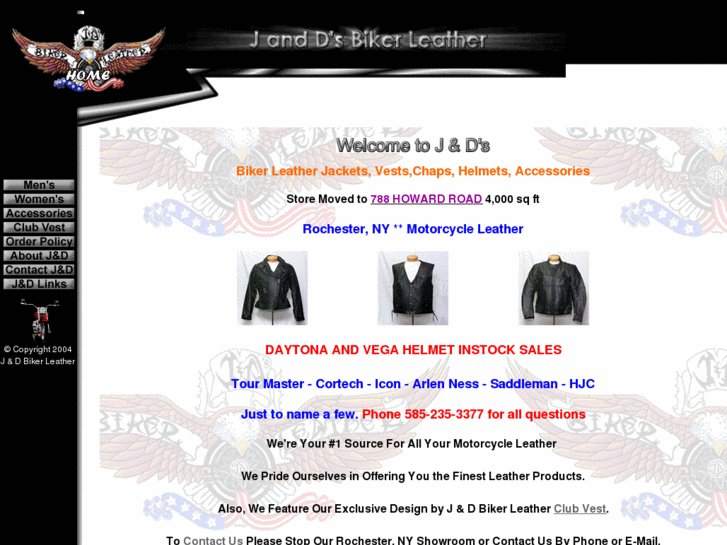 www.janddbikerleather.com