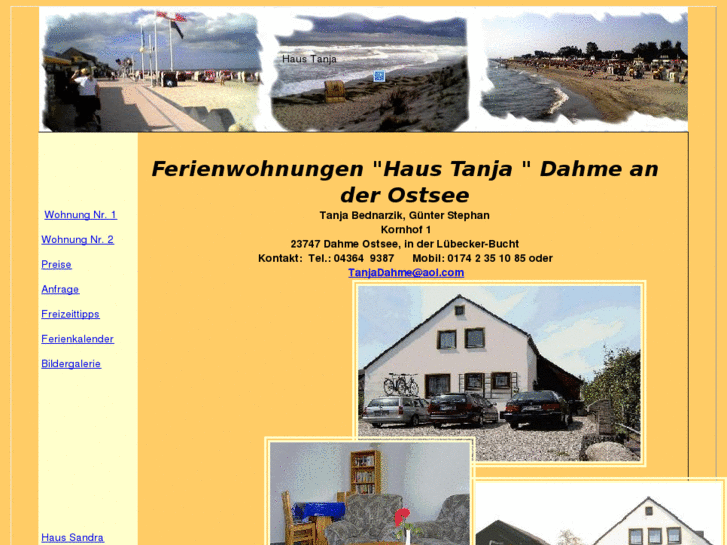 www.kinderfreundliche-ferienwohnung-dahme-ostsee.de