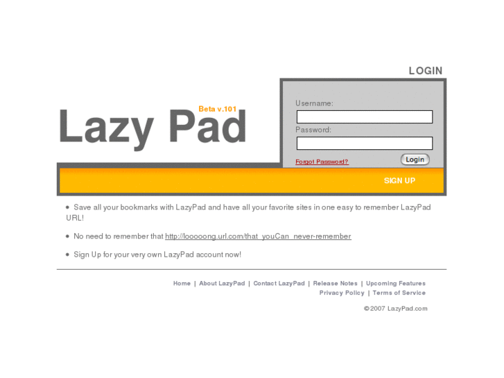 www.lazypad.com