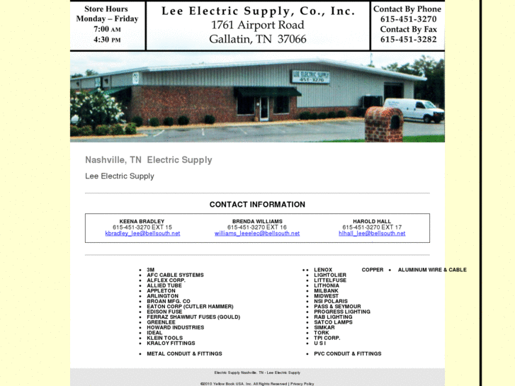 www.leeelectricsupply.net