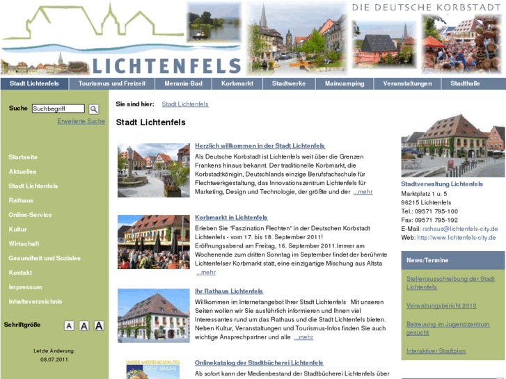 www.lichtenfels-city.de