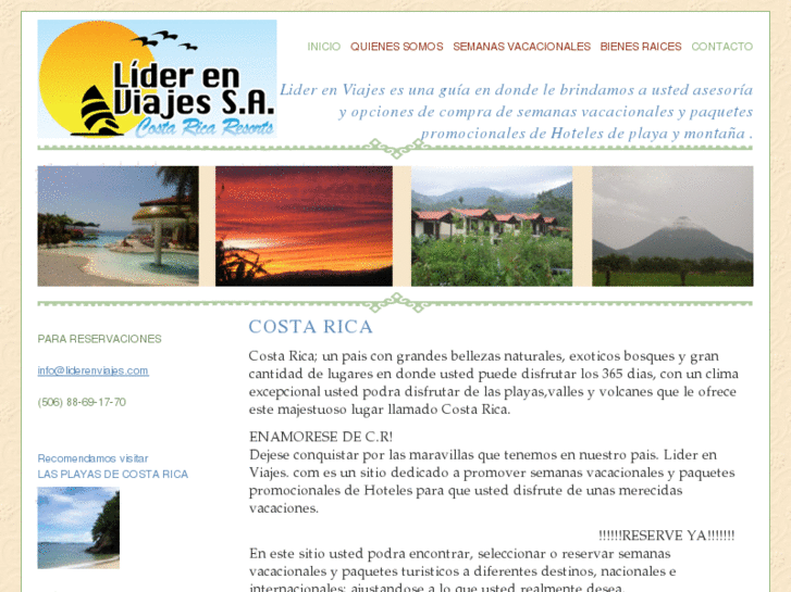 www.liderenviajes.com