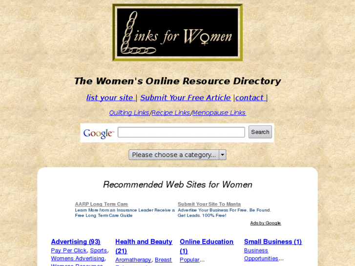 www.links4women.com