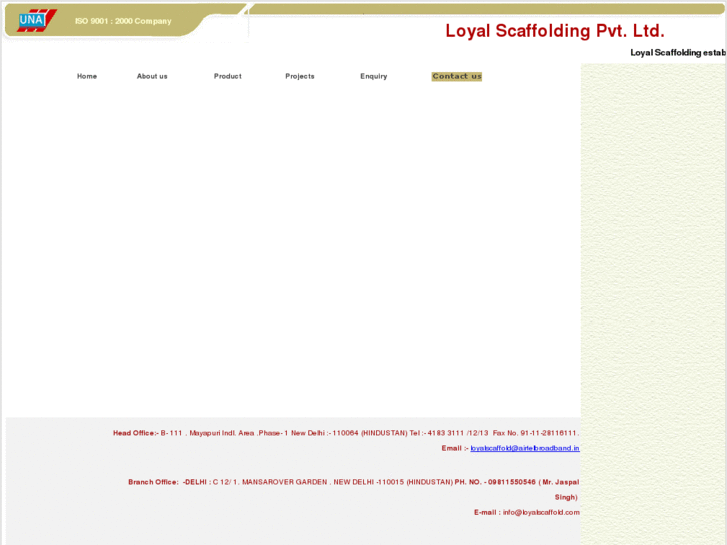 www.loyalscaffold.com