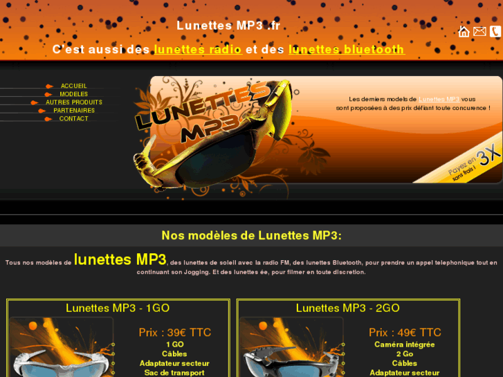 www.lunettesmp3.fr