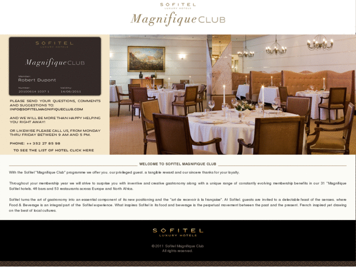 www.magnifiqueclub.com