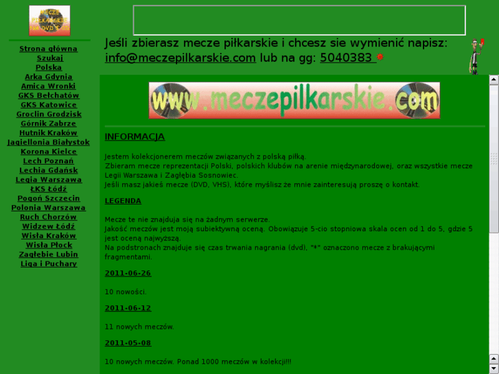 www.meczepilkarskie.com