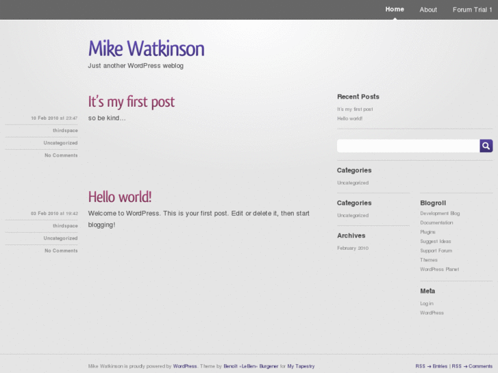 www.mikewatkinson.com