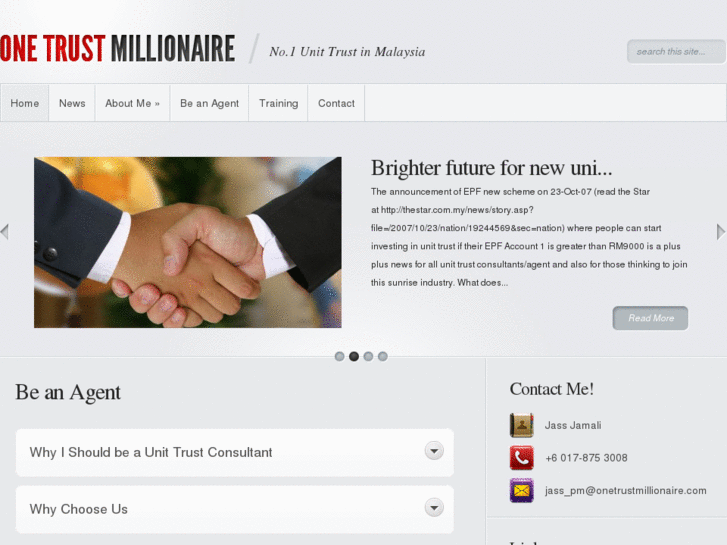 www.onetrustmillionaire.com