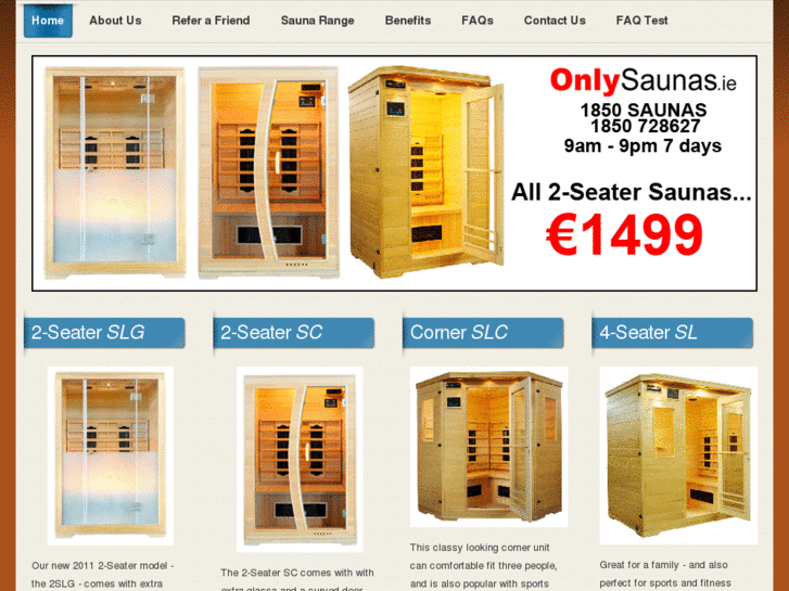 www.onlysauna.com