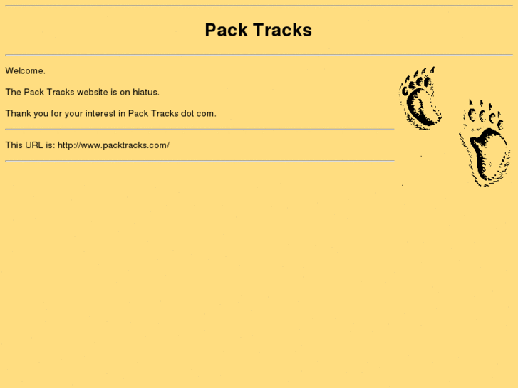 www.packtracks.com