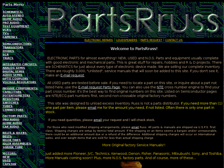 www.partsrruss.com