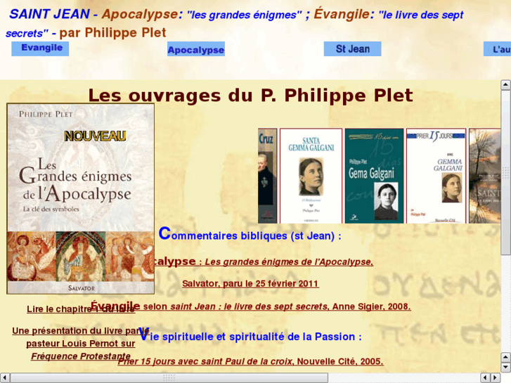 www.philippe-plet.org