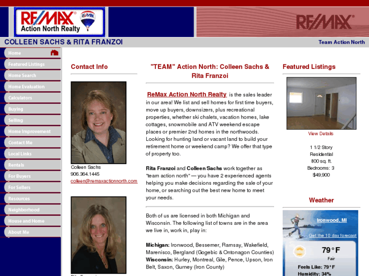 www.realestateupmichigan.com