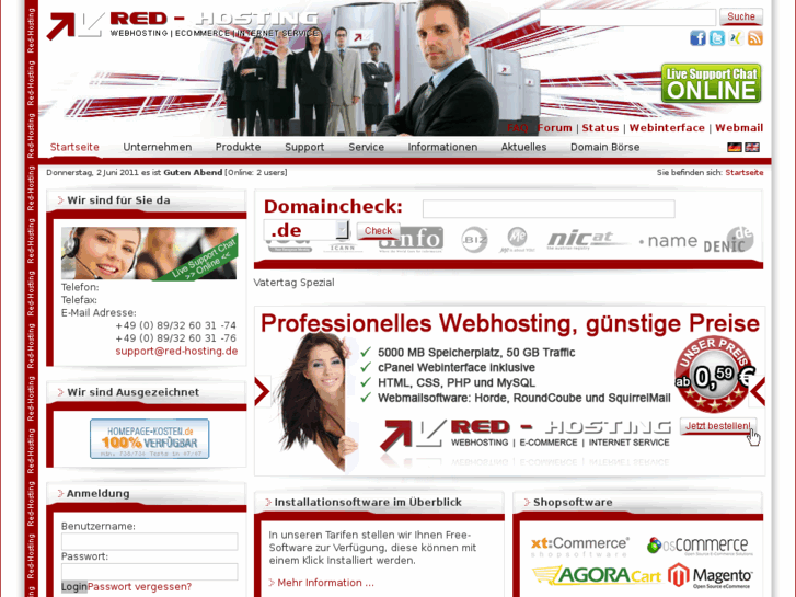 www.red-hosting.de